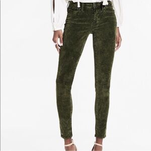 Lucky brand velvet jean